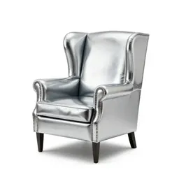 Wingback armchair