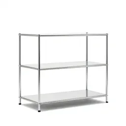 Open bookshelf