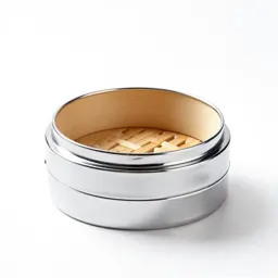 Bamboo steamer basket