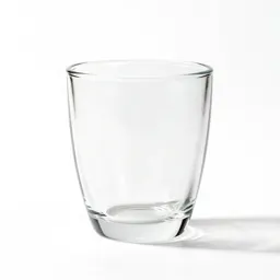 Double-walled glass tumbler