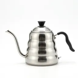 Gooseneck pour-over kettle