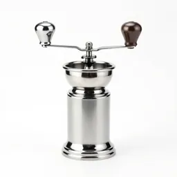 Hand-crank coffee grinder