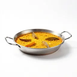 Paella pan