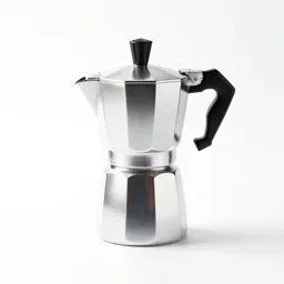 Stovetop espresso moka pot