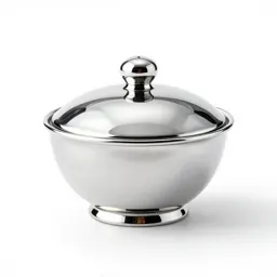 Sugar bowl with a lid