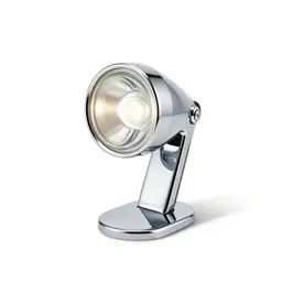 Clip-on reading light
