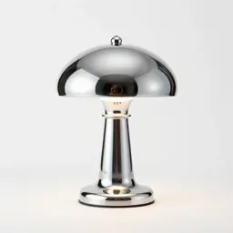 Mushroom table lamp