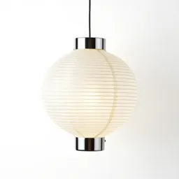 Paper lantern pendant