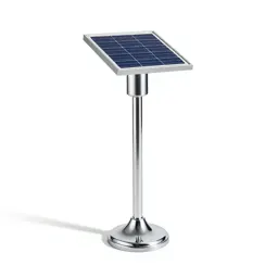 Solar garden stake light