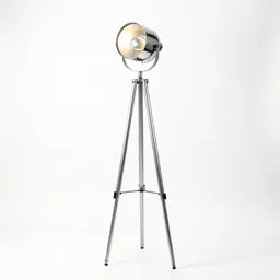 Tripod floor lamp