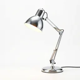 Articulated architect desk lamp