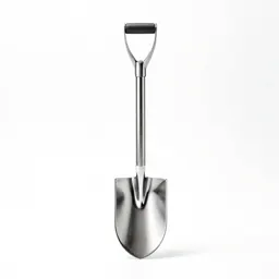 Folding shovel