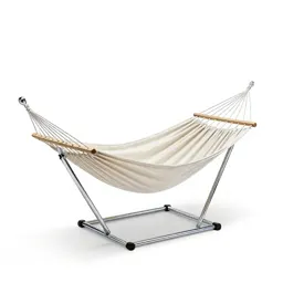 Hammock with straps
