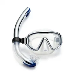 Snorkel and mask