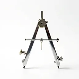 Brass sextant
