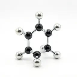 Molecular model kit
