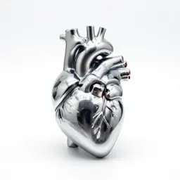 Anatomical heart model