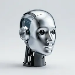 Humanoid robot head