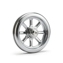 Airlock hatch wheel