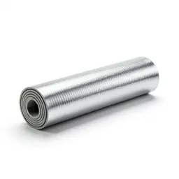 Yoga mat rolled up