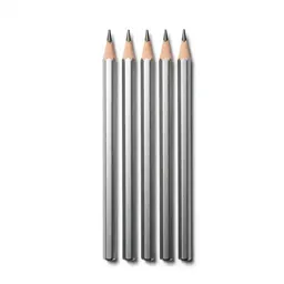 Set of coloured pencils