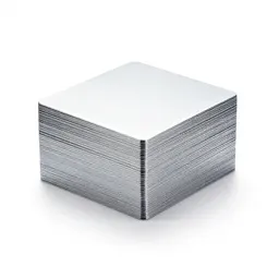 Stack of index cards