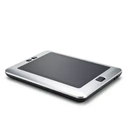 Graphics tablet with a stylus