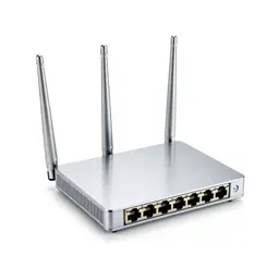 Network router with antennas
