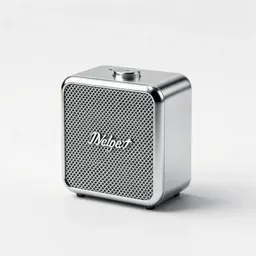 Portable bluetooth speaker