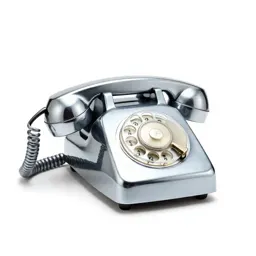 Rotary dial telephone
