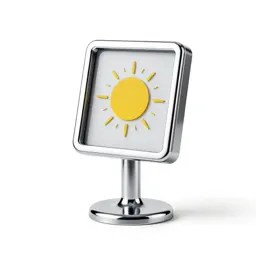 Weather station display