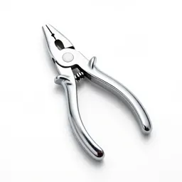 Pair of locking pliers