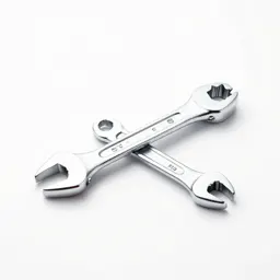 Socket wrench set in a case