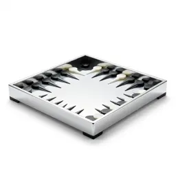 Backgammon board