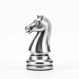 Chess knight piece