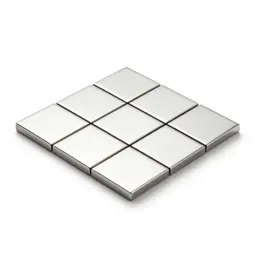 Magnetic tile set