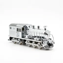 Model train locomotive