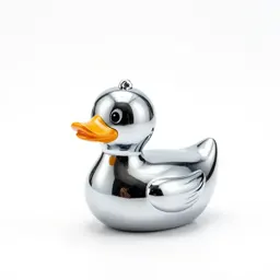 Pull-along duck toy