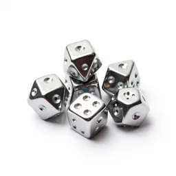 Set of polyhedral dice