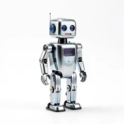Wind-up robot