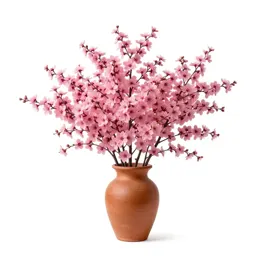 Button pink