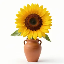 Giant sunflower