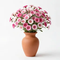 Pink-and-white everlasting