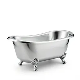 Claw-foot bathtub
