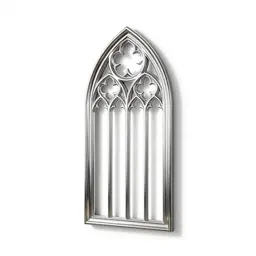 Gothic window tracery panel