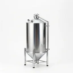 Grain silo model