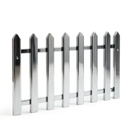 Picket fence section