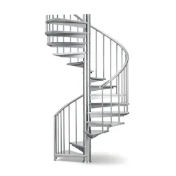 Spiral staircase segment