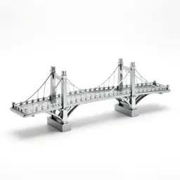 Stone bridge model