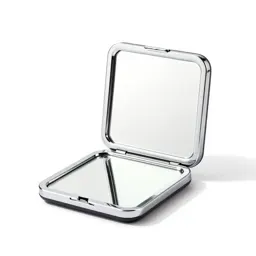 Compact mirror open